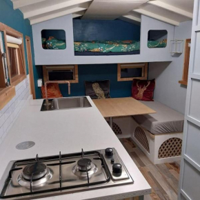 Tiny home - with private shower room in separate outbuilding